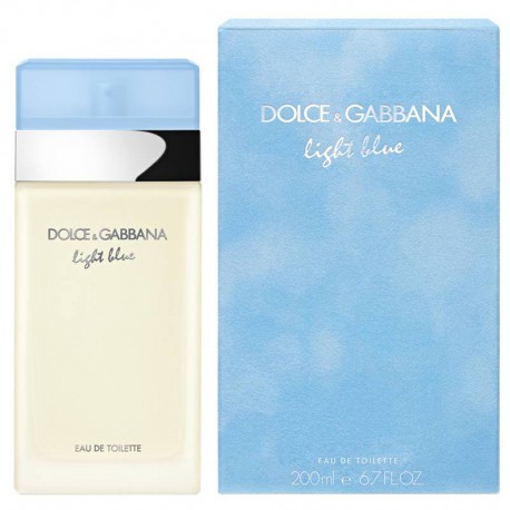 Dolce & Gabbana Light Blue edt 200 ml spray