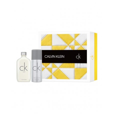 Calvin Klein CK One Estuche edt 100 ml spray + Desodorante spray 150 ml