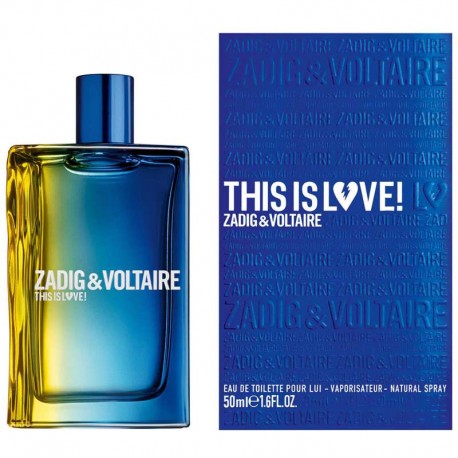 Zadig & Voltaire This Is Love! for him edt 50 ml spray