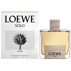 Loewe Solo Loewe Cedro edt 100 ml spray
