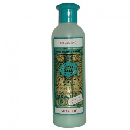 4711 Original Eau de Cologne Shampoo Cabello Seco 250 ml