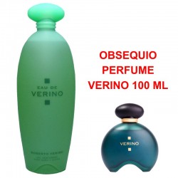 Roberto Verino Eau de Verino Shower Gel 500 ml + Obsequio Verino 100 ml spray sin caja