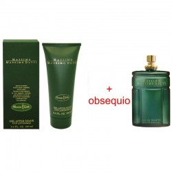 Massimo Dutti Massimo After Shave Gel 100 ml + Obsequio edt 100 ml spray sin caja