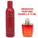 Isabella Rossellini Isabella Shower Gel 200 ml + Obsequio Isabella edp 75 ml spray sin caja