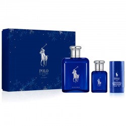 Ralph Lauren Polo Blue Eau de Parfum Estuche edp 125 ml spray + edp 40 ml spray + Desodorante Stick 75 ml