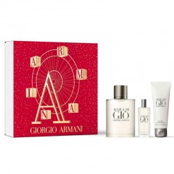 Giorgio Armani Acqua Di Gio Pour Homme Estuche edt 100 ml spray + edt 15 ml spray + Shower Gel 75 ml
