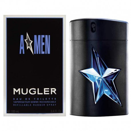 Mugler A*Men Eau de Toilette 100 ml spray recargable