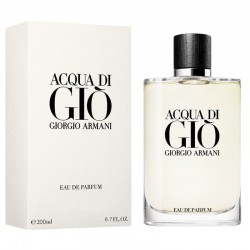 Giorgio Armani Acqua Di Gio Pour Homme Eau de Parfum 200 ml spray