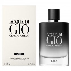 Giorgio Armani Acqua Di Gio Parfum 125 ml spray recargable