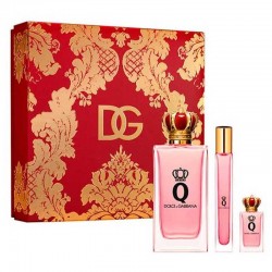 Dolce & Gabbana Q Estuche edp 100 ml spray + edp 10 ml spray + Miniatura edp 5 ml