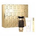 Rabanne Fame Parfum Estuche 80 ml spray Recargable + Body Lotion 100 ml + Parfum 10 ml spray
