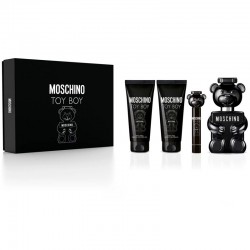 Moschino Toy Boy edp 100 ml spray + edp 10 ml spray + After Shave Balm 100 ml + Shower Gel 100 ml