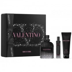 Valentino Born In Roma Uomo Estuche edt 100 ml spray + edt 15 ml spray + Shower Gel 75 ml 