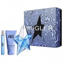 Mugler Angel Eau de Parfum Estuche 50 ml spray recargable + 10 ml spray recargable + Body Lotion 50 ml