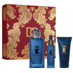 Dolce & Gabbana K Estuche eau de parfum 100 ml spray + Nourishing Beard Oil 25 ml + Shower Gel 50 ml
