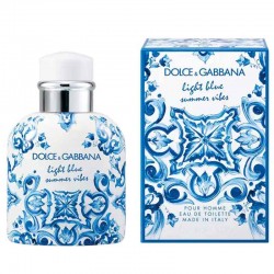 Dolce & Gabbana Light Blue Summers Vibes Pour Homme edt 75 ml spray