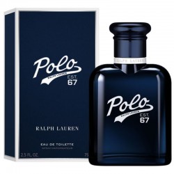 Ralph Lauren Polo 67 edt 75 ml spray Recargable