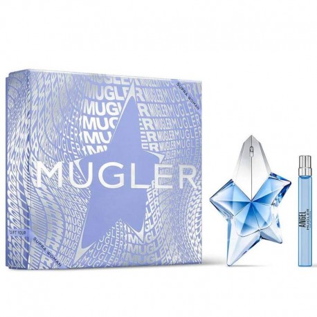 Mugler Angel Eau de Parfum Estuche 50 ml spray recargable + 10 ml spray recargable