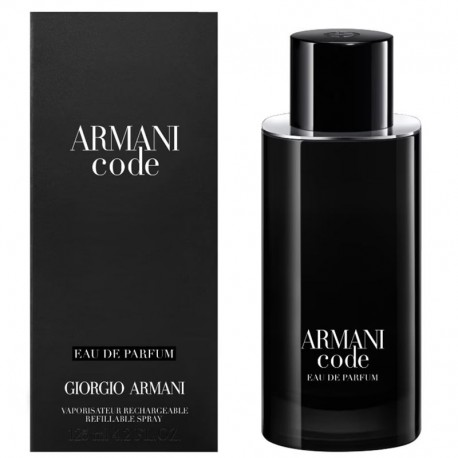 Giorgio Armani Code Eau de Parfum Pour Homme edp 125 ml spray Recargable