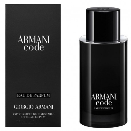 Giorgio Armani Code Eau de Parfum Pour Homme edp 75 ml spray Recargable