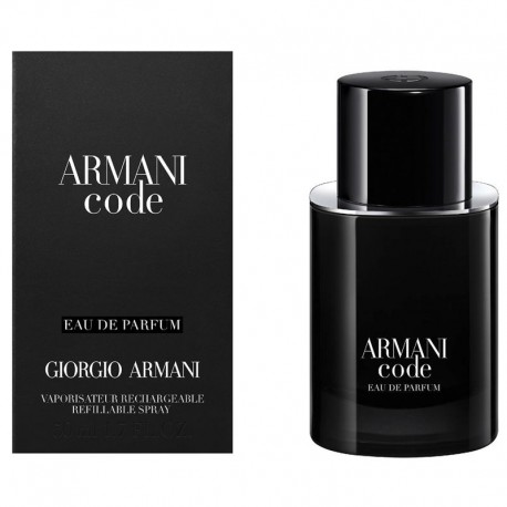Giorgio Armani Code Eau de Parfum Pour Homme edp 50 ml spray Recargable