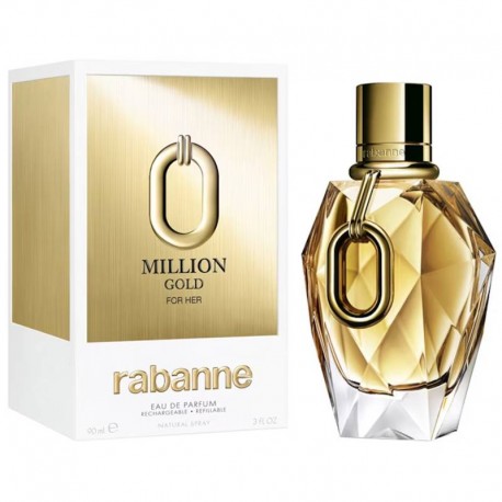 Rabanne Million Gold For Her edp 90 ml spray