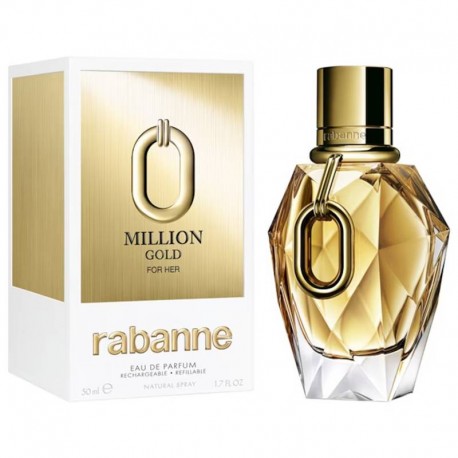 Rabanne Million Gold For Her edp 50 ml spray