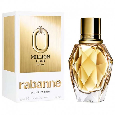 Rabanne Million Gold For Her edp 30 ml spray