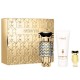 Rabanne Fame Estuche edp 80 ml spray Recargable + Body Lotion 100 ml + Miniatura 4 ml spray