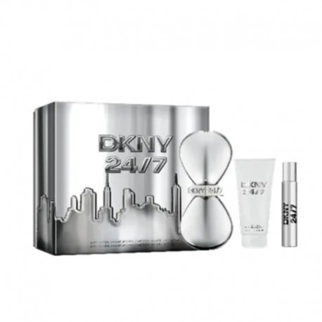 Donna Karan DKNY 24/7 Estuche edp 100 ml spray + edp 15 ml spray + Body Lotion 100 ml