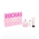 Rochas Mademoiselle Estuche edp 90 ml spray + edp 7,5 ml spray + Body Lotion 100 ml