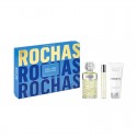 Rochas Eau De Rochas Estuche edt 100 ml spray + edt 20 ml spray + Body Lotion 100 ml