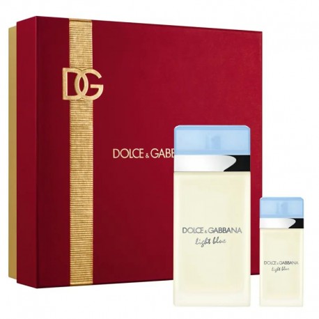 Dolce & Gabbana Light Blue Estuche edt 200 ml spray + edt 25 ml spray
