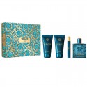 Versace Eros Estuche edp 100 ml spray + edp 10 ml spray + Shower Gel 75 ml + After Shave 75 ml
