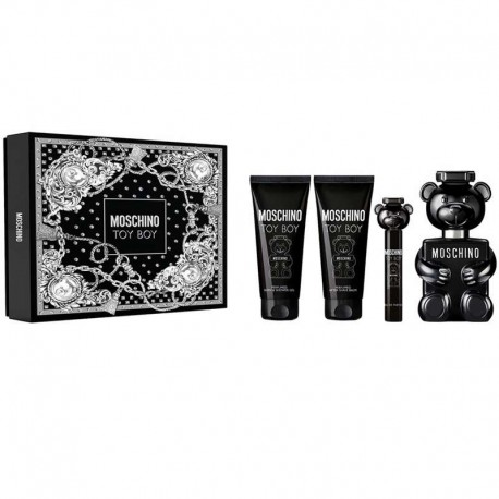 Moschino Toy Boy edp 100 ml spray + edp 10 ml spray + After Shave Balm 100 ml + Shower Gel 100 ml