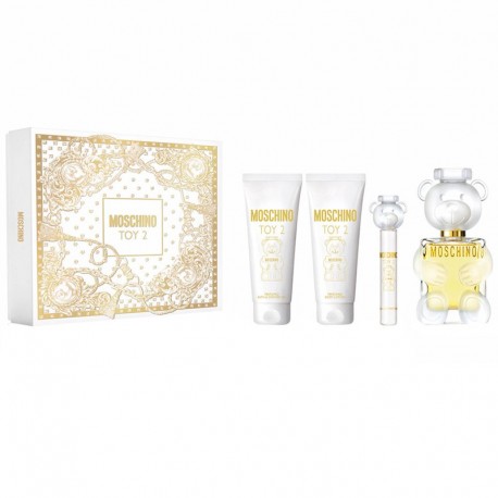 Moschino Toy 2 edp 100 ml spray + edp 10 ml spray + Body Lotion 100 ml + Shower Gel 100 ml