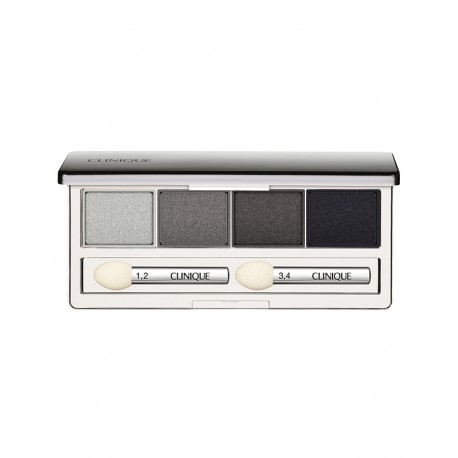 Clinique Sombra de Ojos All About Shadow Quad 09 Smoke and Mirrors