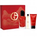 Giorgio Armani Si Passione Estuche edp 100 ml spray + edp 10 ml + Body Lotion 50 ml