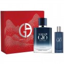 Giorgio Armani Acqua Di Gio Profondo Estuche edp 100 ml spray Recargable + edp 15 ml spray