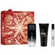 Carolina Herrera 212 VIP Black Estuche edp 100 ml spray + edp 10 ml spray + Shower Gel 100 ml