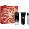 Carolina Herrera 212 VIP Black Estuche edp 100 ml spray + edp 10 ml spray + Shower Gel 100 ml