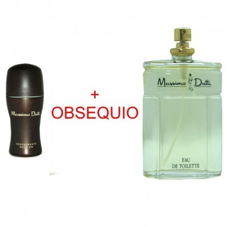 Massimo Dutti Desodorante Roll-on 50 ml + Obsequio Massimo Dutti edt 100 ml spray sin caja