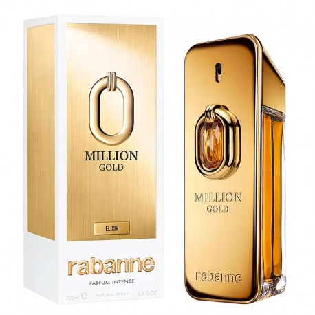 Rabanne Million Gold Elixir parfum 100 ml spray