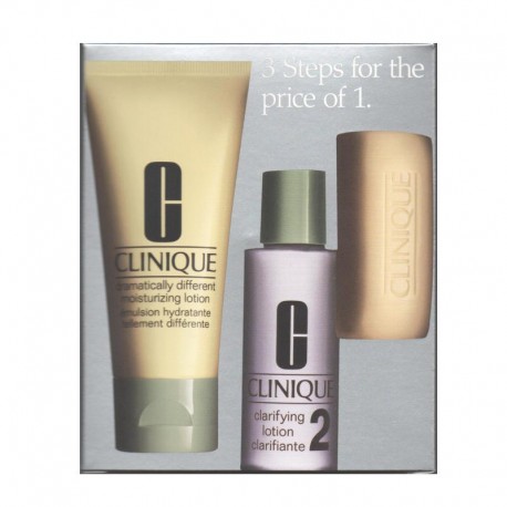 Clinique Estuche Sistema tres pasos Piel Mixta