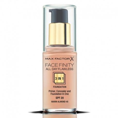 Max Factor Face Finity All Day Flawless 3 in 1 45 Warm Almond