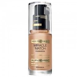 Max Factor Miracle Match Foundation 65 Rose Beige