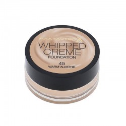 Max Factor Whipped Crème Foundation 45 Warm Almond