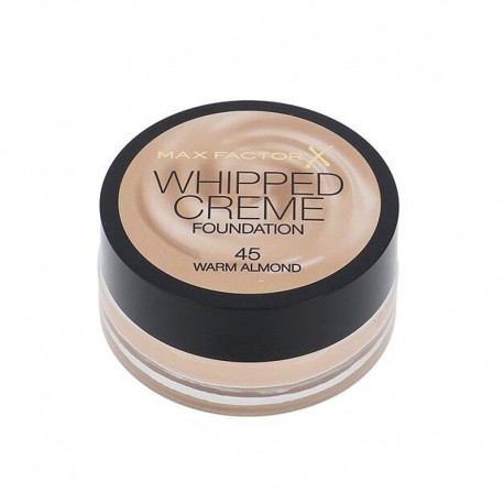 Max Factor Whipped Crème Foundation 45 Warm Almond