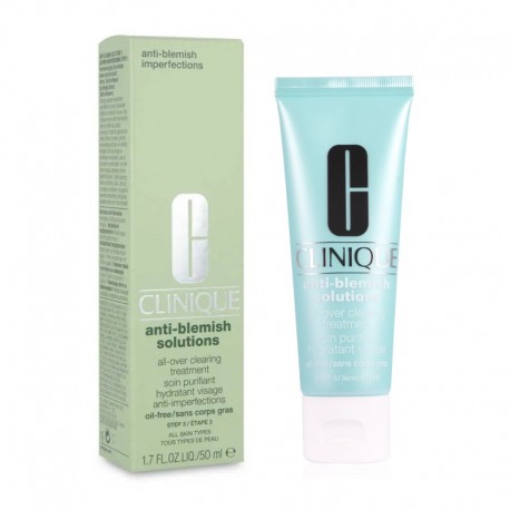 Clinique Anti-Blemish Solutions All-Over Clearing Treatment 50 ml