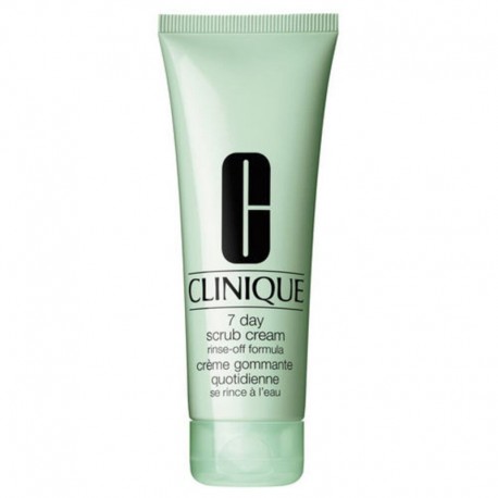 Clinique 7 day scrub cream 100ml